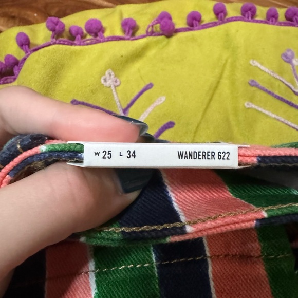 Wrangler Multicolor Striped Pants - Picture 4 of 7